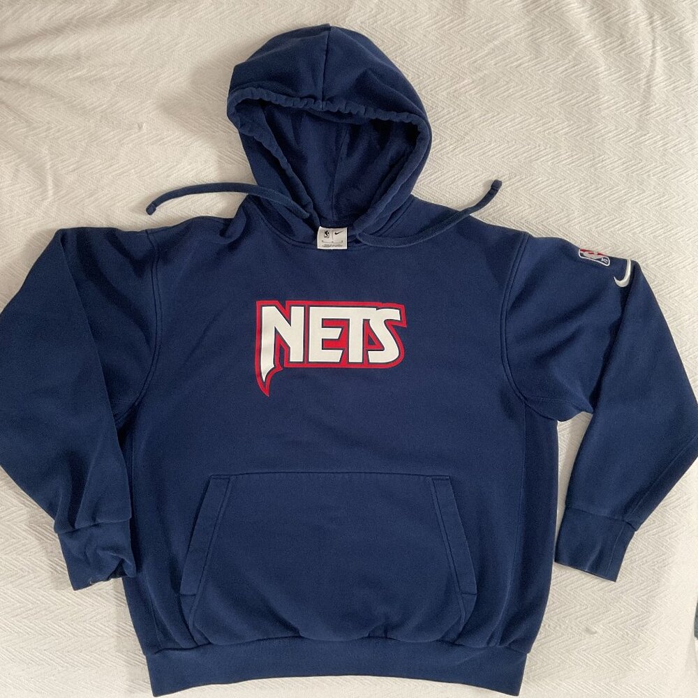 Nike Men's Brooklyn Nets 75th Anniversary Hoodie - Size Medium